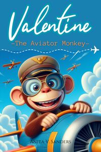 Produktbild: Valentine, The Aviator Monkey (Cuentos Infantiles)