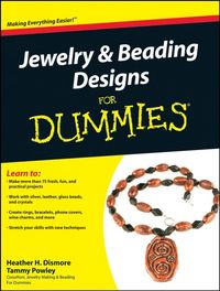 Produktbild: Dismore, H: Jewelry and Beading Designs For Dummies