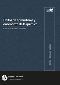 Produktbild: Estilos de aprendizaje y enseñanza de la química