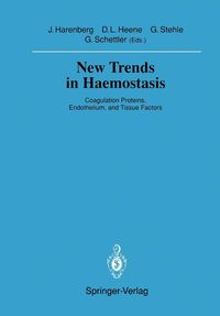 Produktbild: New Trends in Haemostasis