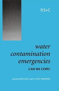 Produktbild: Water Contamination Emergencies
