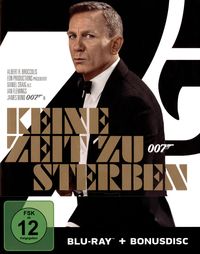 Bild vom Artikel James Bond 007: Keine Zeit zu sterben -  Limitiertes Digibook  (+ Bonus-Disc) vom Autor Christoph Waltz