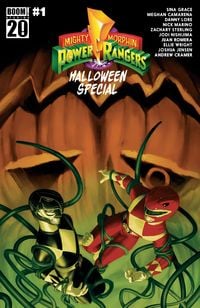 Produktbild: Mighty Morphin Power Rangers Halloween Special #1