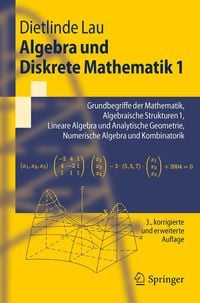 Produktbild: Algebra und Diskrete Mathematik 1