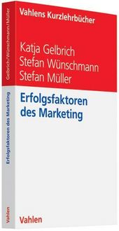 Produktbild: Erfolgsfaktoren des Marketing