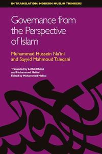 Produktbild: Na'ini, M: Governance from the Persepctive of Islam