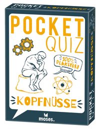 Bild vom Artikel Pocket Quiz Kopfnüsse vom Autor Matthias Leo Webel