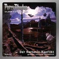 Produktbild: Perry Rhodan Silber Edition 155: Der Kartanin-Konflikt