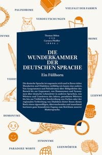 Produktbild: Die Wunderkammer der Deutschen Sprache