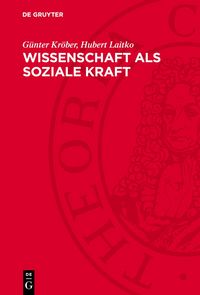 Produktbild: Wissenschaft als soziale Kraft