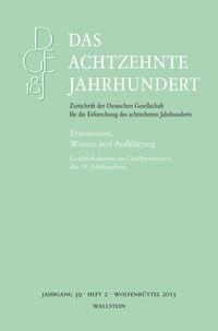 Produktbild: Emotionen, Wissen und Aufkl&auml;rung