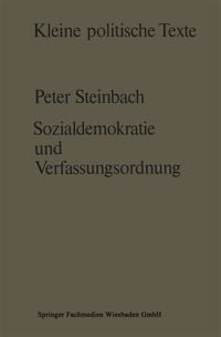 Produktbild: Sozialdemokratie und Verfassungsverst&auml;ndnis