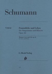 Bild vom Artikel Schumann, Robert - Frauenliebe und Leben op. 42 vom Autor Robert Schumann