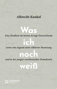 Produktbild: Was ich noch wei&szlig;