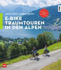 Produktbild: E-Bike-Traumtouren in den Alpen