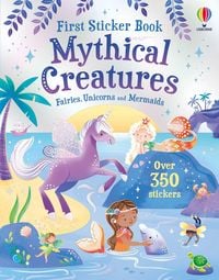 Produktbild: First Sticker Book Mythical Creatures
