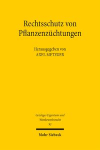 Produktbild: Rechtsschutz von Pflanzenz&uuml;chtungen