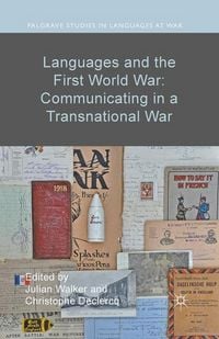 Produktbild: Languages and the First World War: Communicating in a Transn