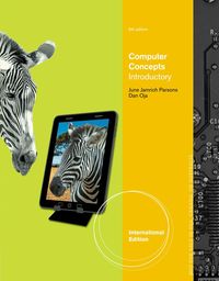 Produktbild: Parsons, J: Computer Concepts