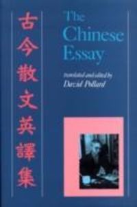 Produktbild: The Chinese Essay