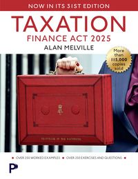 Produktbild: Taxation: Finance Act 2025
