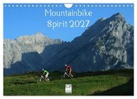Produktbild: Mountainbike Spirit 2027 (Wandkalender 2027 DIN A4 quer), CALVENDO Monatskalender
