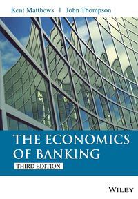 Produktbild: Thompson, J: Economics of Banking