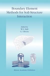 Produktbild: Boundary Element Methods for Soil-Structure Interaction