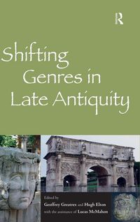 Produktbild: Shifting Genres in Late Antiquity