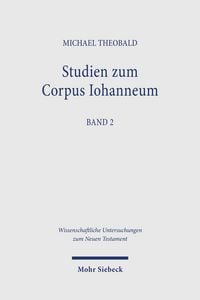 Produktbild: Studien zum Corpus Iohanneum, Band 2