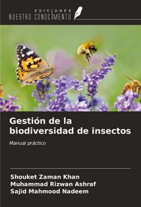 Produktbild: Gesti&oacute;n de la biodiversidad de insectos