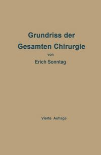 Produktbild: Grundriss der Gesamten Chirurgie