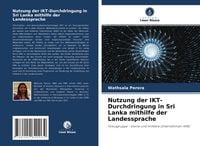 Produktbild: Nutzung der IKT-Durchdringung in Sri Lanka mithilfe der Landessprache