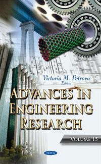 Produktbild: Advances in Engineering Research