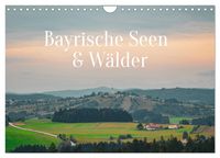 Produktbild: Bayrische Seen und W&auml;lder (Wandkalender 2027 DIN A4 quer), CALVENDO Monatskalender