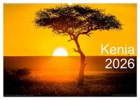 Produktbild: Kenia 2026 (Wandkalender 2026 DIN A2 quer), CALVENDO Monatskalender