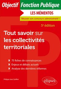 Produktbild: Tout savoir sur les collectivit&eacute;s territoriales