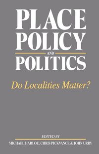 Produktbild: Place, Policy and Politics
