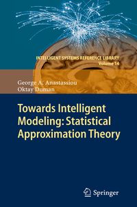 Produktbild: Towards Intelligent Modeling: Statistical Approximation Theory