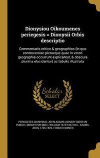 Produktbild: Dionysiou Oikoumenes periegesis = Dionysii Orbis descriptio