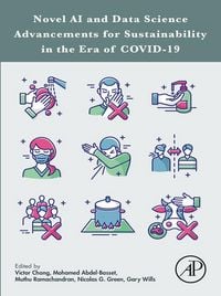 Produktbild: Novel AI and Data Science Advancements for Sustainability in the Era of COVID-19