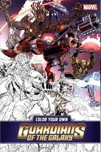 Produktbild: Color Your Own Guardians of the Galaxy