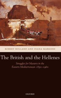 Produktbild: The British and the Hellenes