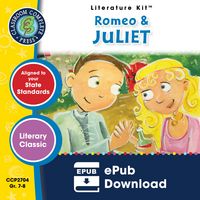 Produktbild: Romeo & Juliet - Literature Kit Gr. 7-8