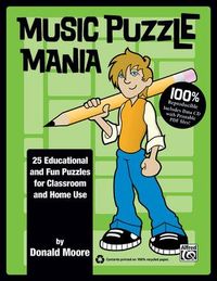 Produktbild: Moore, D: Music Puzzle Mania
