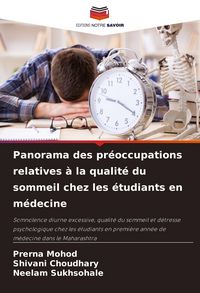 Produktbild: Panorama des pr&eacute;occupations relatives &agrave; la qualit&eacute; du sommeil chez les &eacute;tudiants en m&eacute;decine