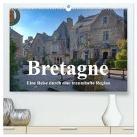 Produktbild: Begeisterung f&uuml;r die Bretagne (hochwertiger Premium Wandkalender 2027 DIN A2 quer), Kunstdruck in Hochglanz