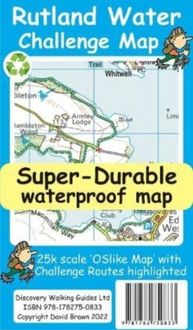 Produktbild: Rutland Water Challenge Map and Guide