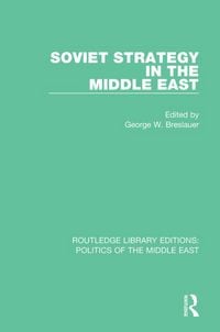 Produktbild: Soviet Strategy in the Middle East