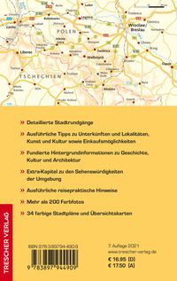 TRESCHER Reiseführer Breslau und Niederschlesien